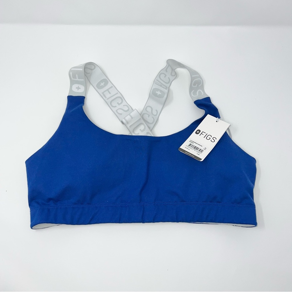 SPORTS BRA - ELECTRIC BLUE XL NWT